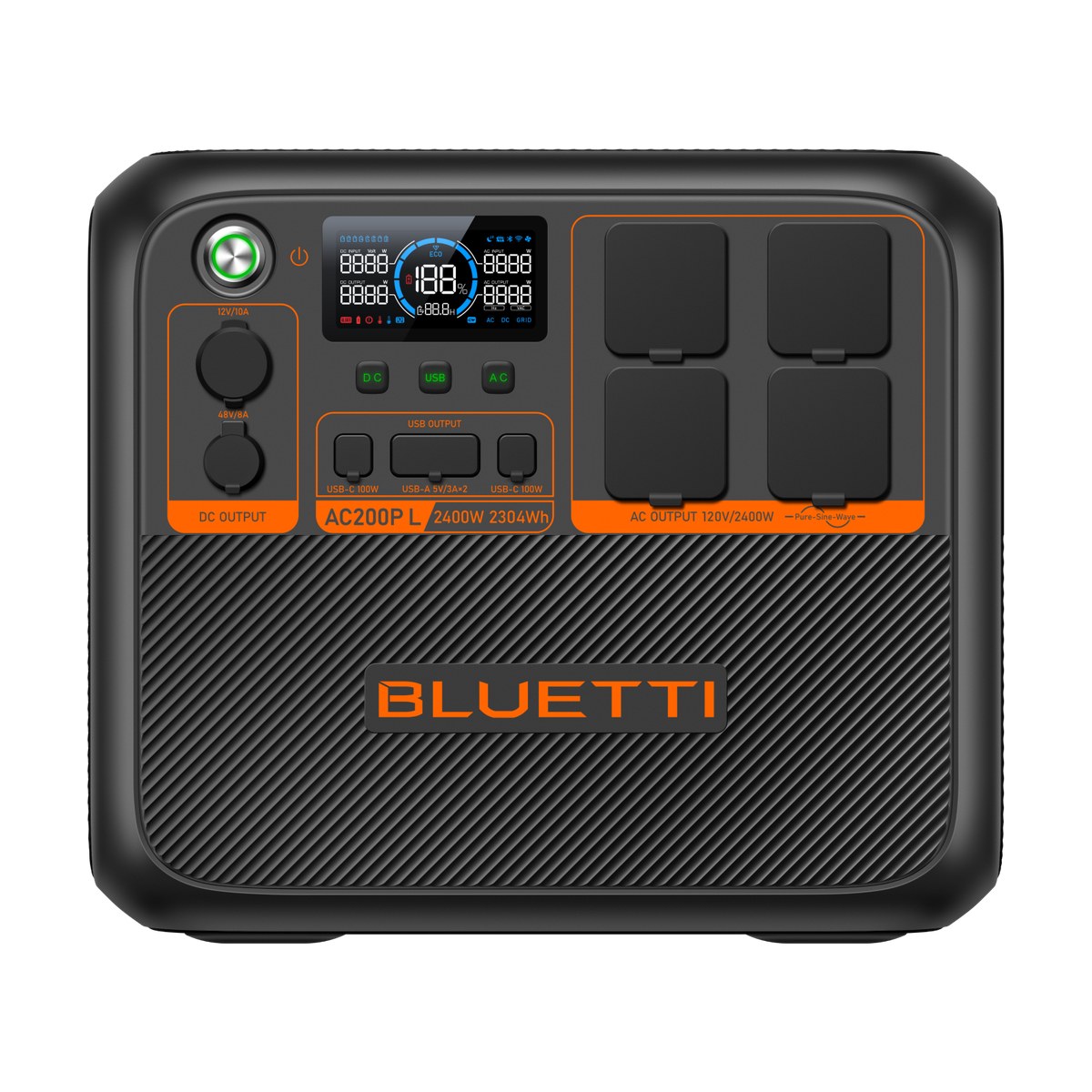 BLUETTI AC200PL