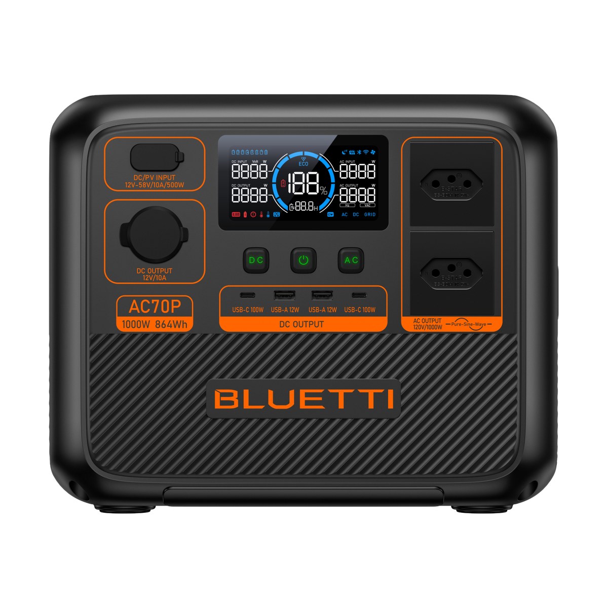 BLUETTI AC70P
