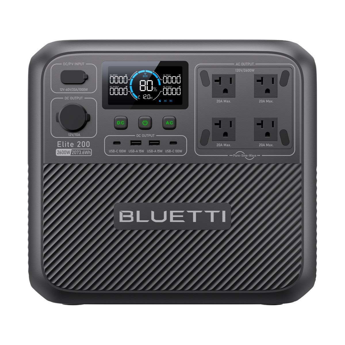 BLUETTI Premium 200 V2