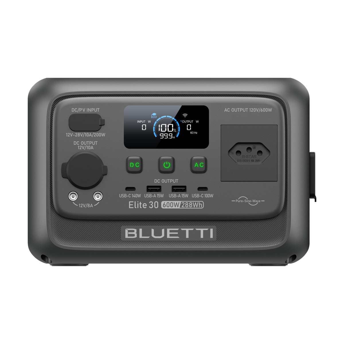 BLUETTI Premium 30 V2